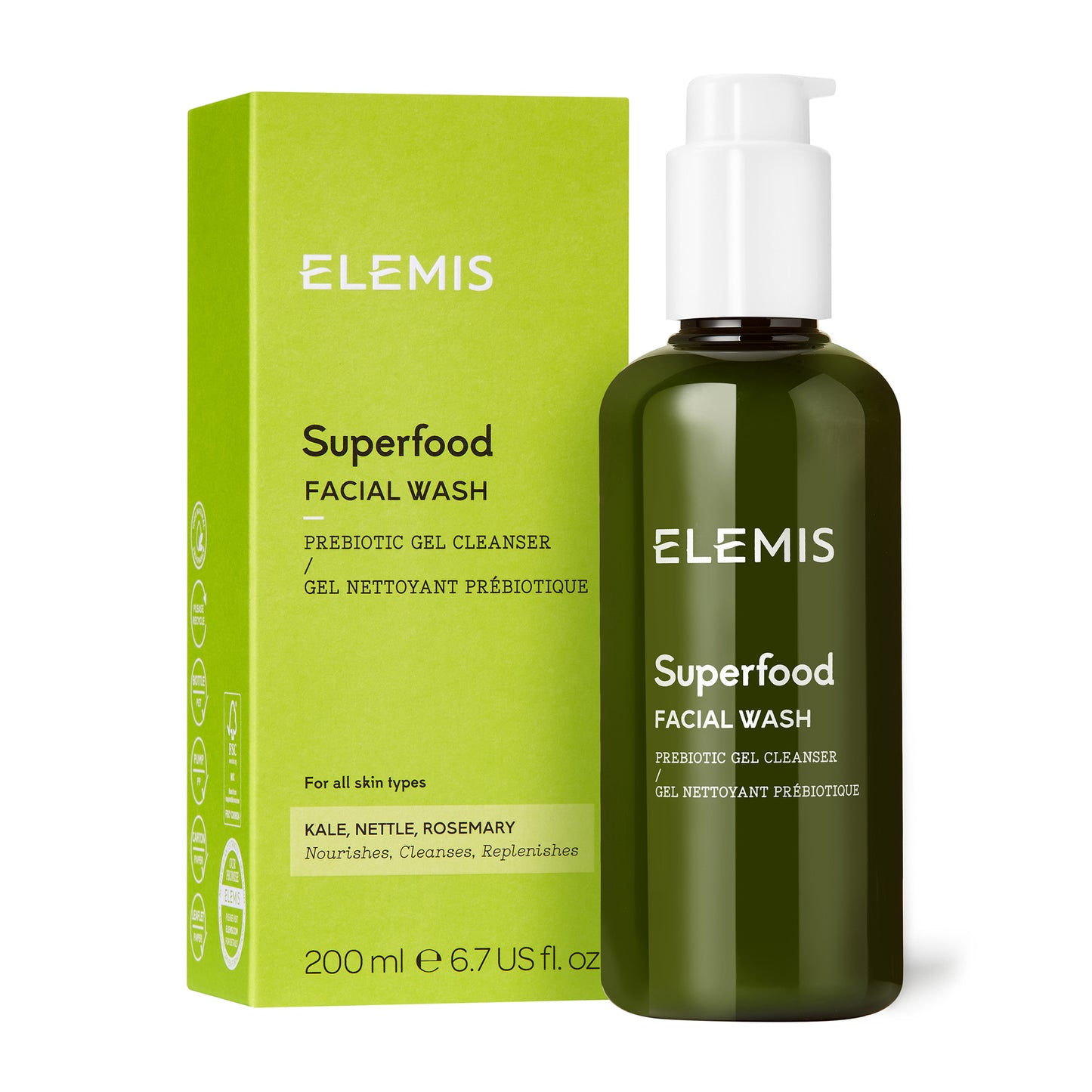 Superfood Facial Wash