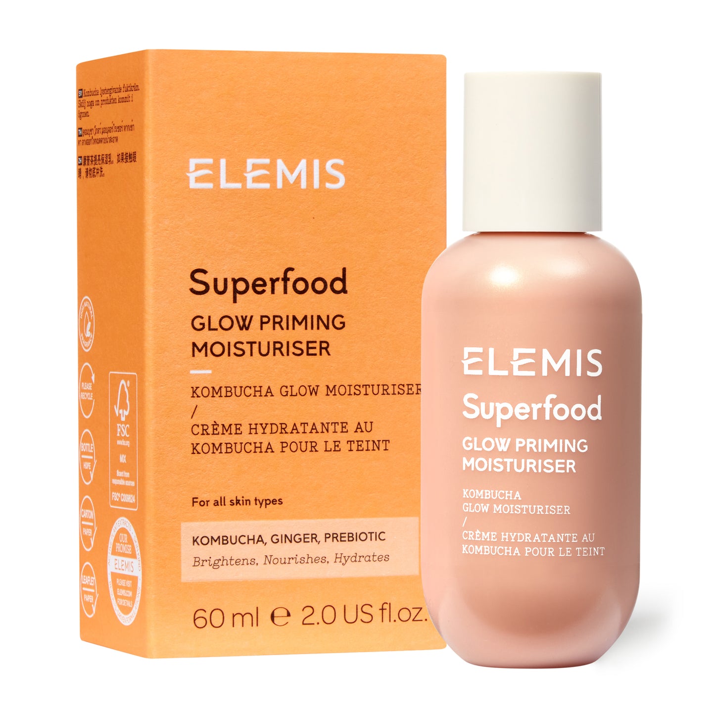 Superfood Glow Priming Moisturiser