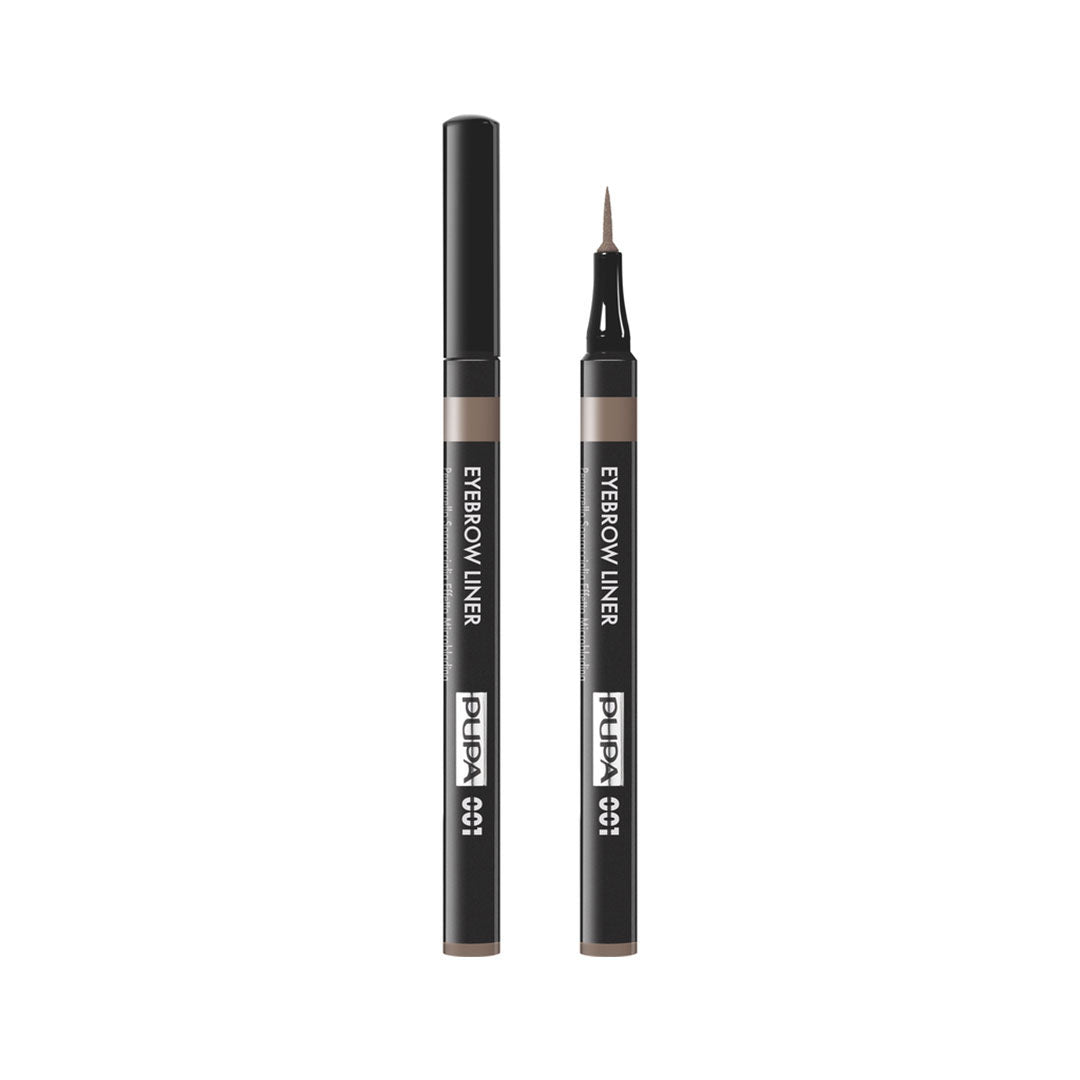 Pupa Full Eyebrow Liner Sopracciglia 001 Ash Brown