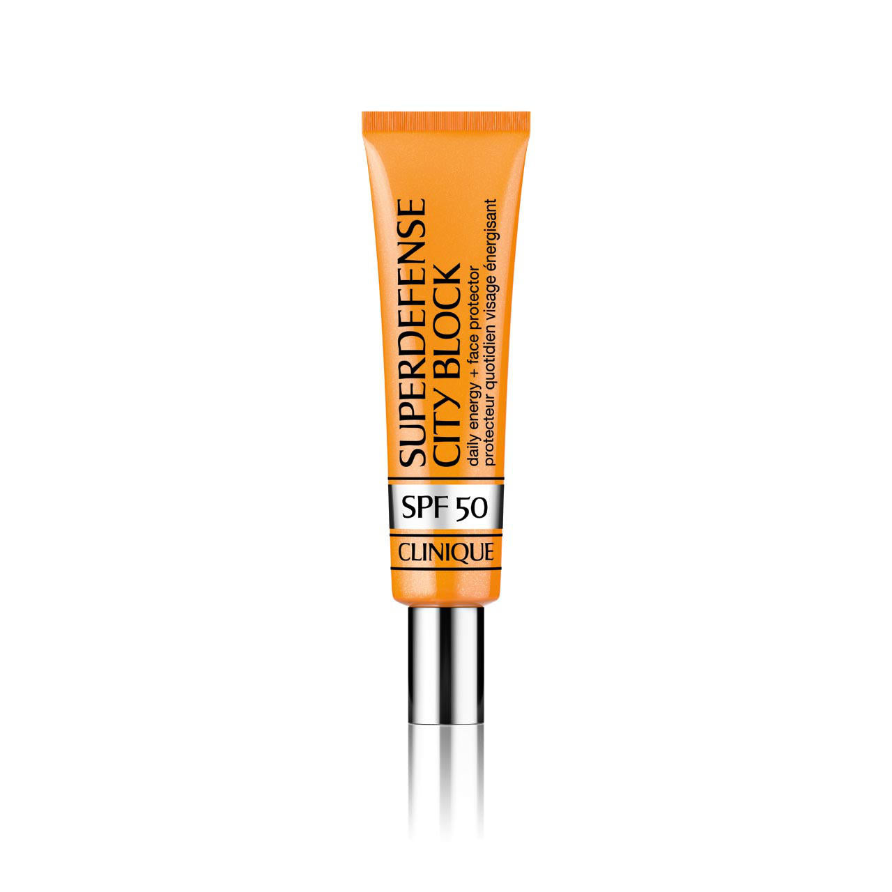 Superdefense City Block Broad Spectrum SPF50 Daily Energy + Face Protector