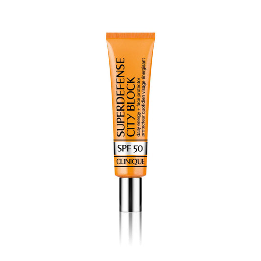 Superdefense City Block Broad Spectrum SPF50 Daily Energy + Face Protector