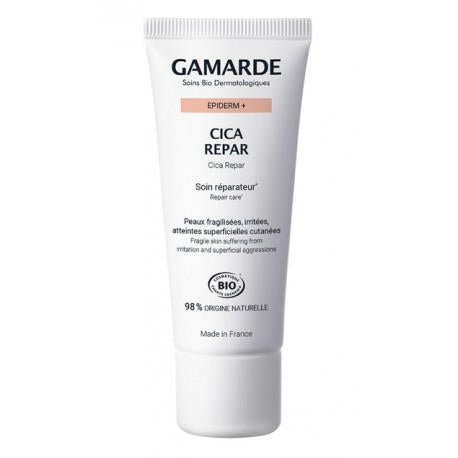 Epiderm+ Cica Repar soin réparateur bio