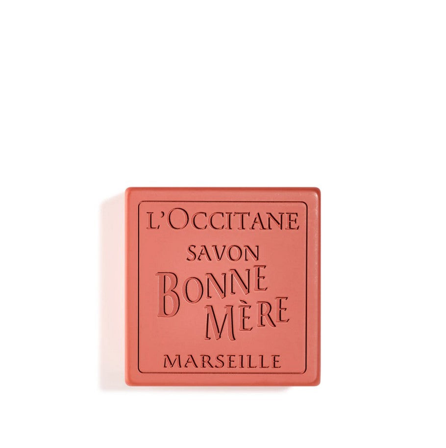 BONNE MÈRE Savon Marseille Solide Rhubarbe & Basilic