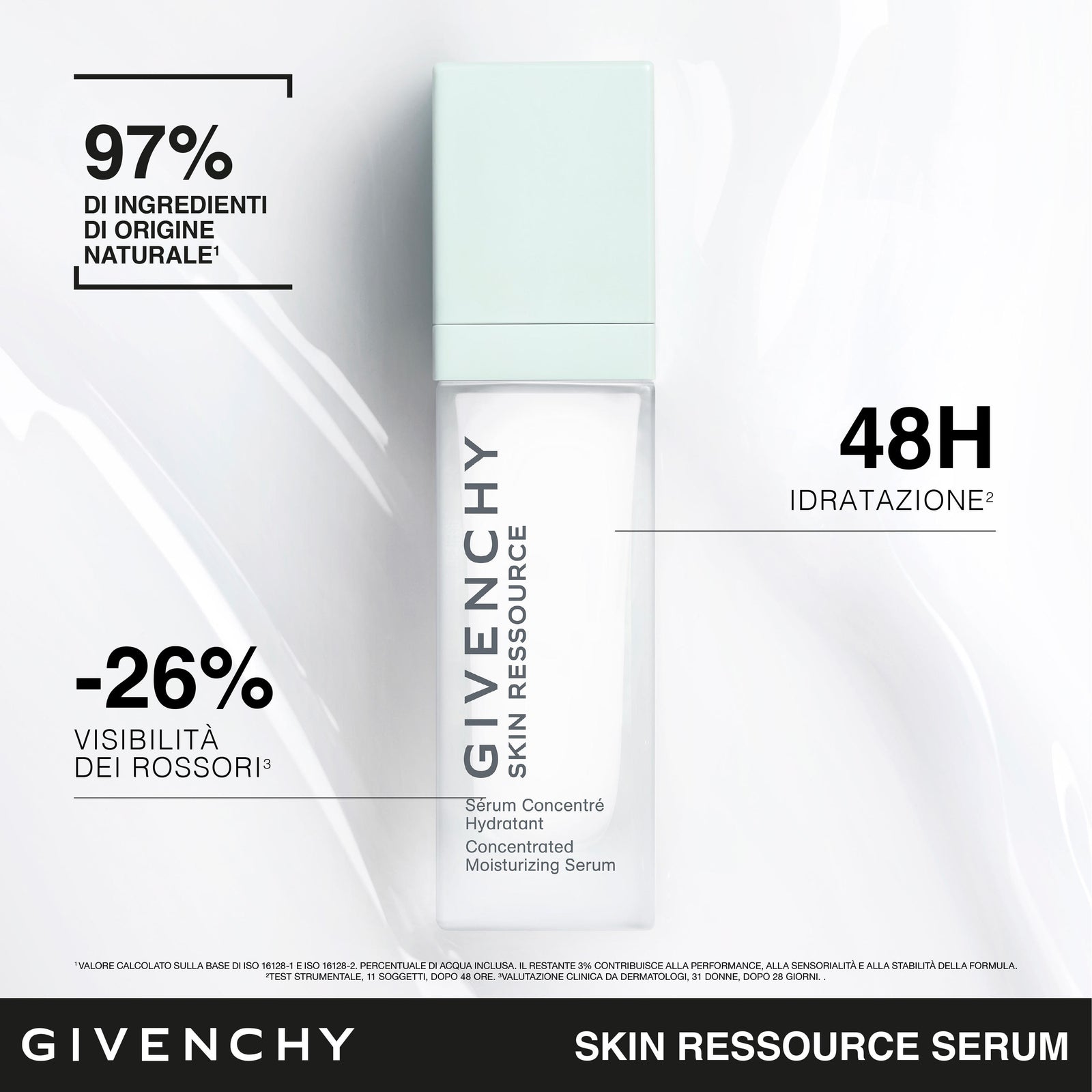 Skin Ressource Siero Idratante Concentrato Step 3