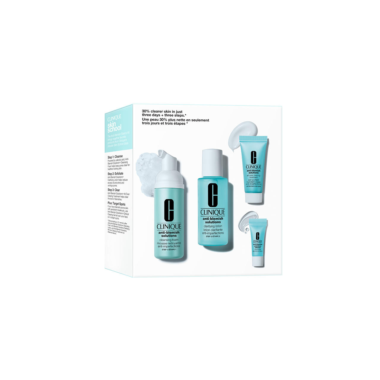 Cofanetto Anti-Blemish Cleansing Foam