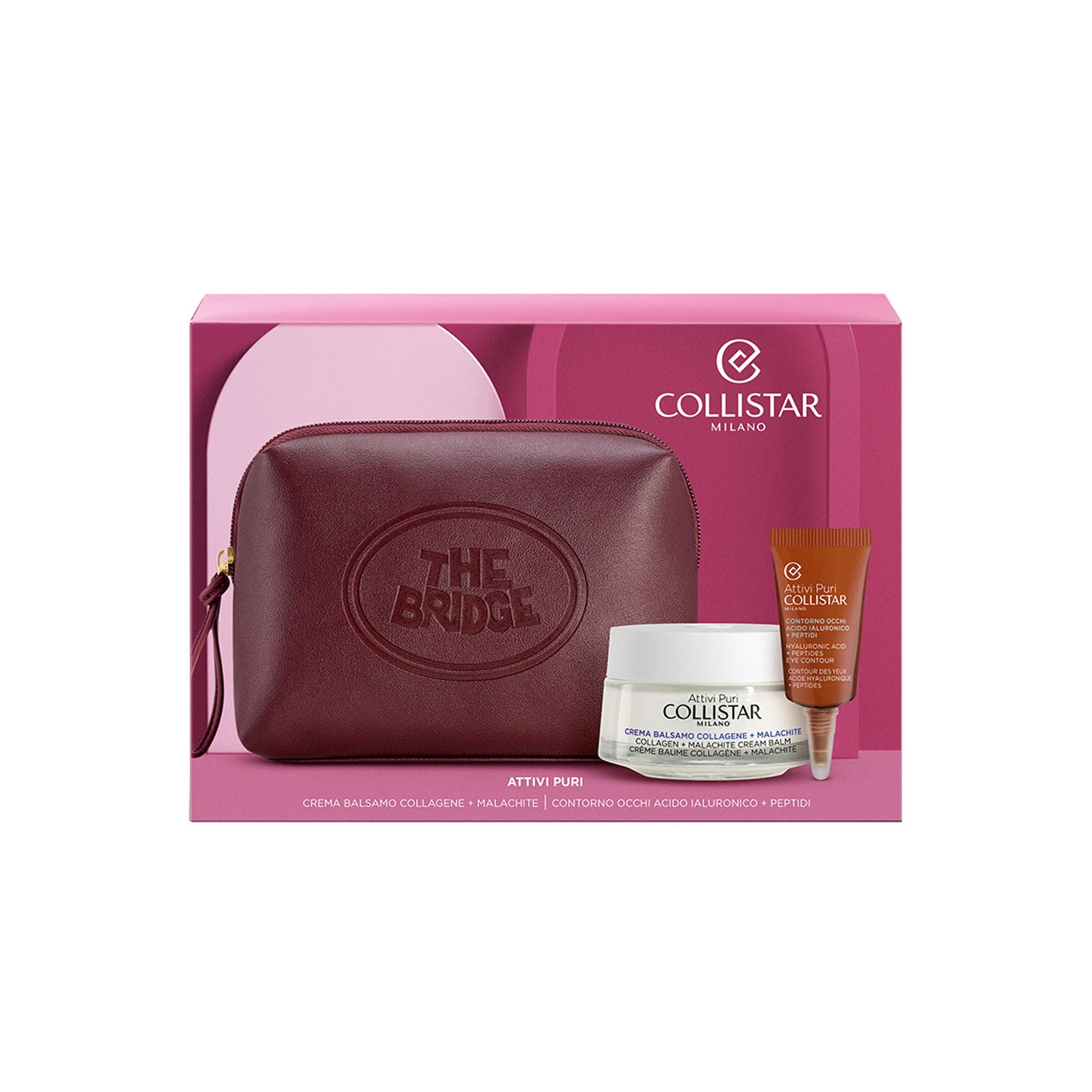 Cofanetto Crema Balsamo Collagene+ Malachite