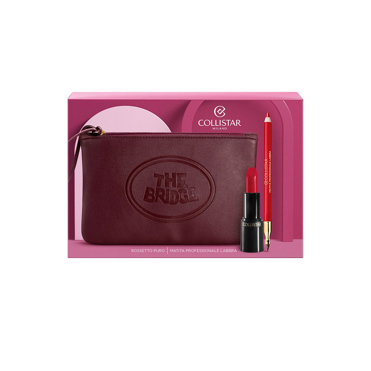 Collistar Cofanetto Rossetto Puro 111 Rosso Milano