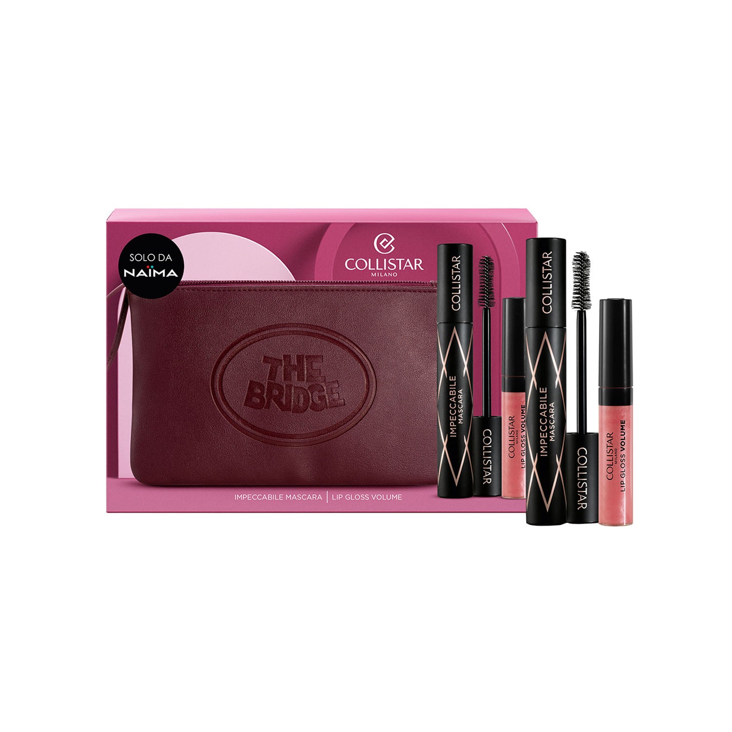 Cofanetto Impeccabile Mascara  Ultra Nero E Lip Gloss Volume
