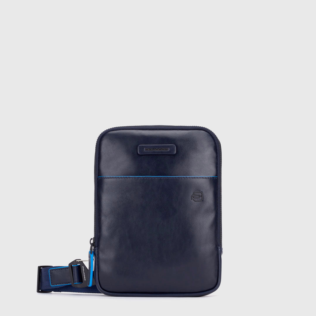 Piquadro Blue Square Borsello Porta iPad Mini Blu