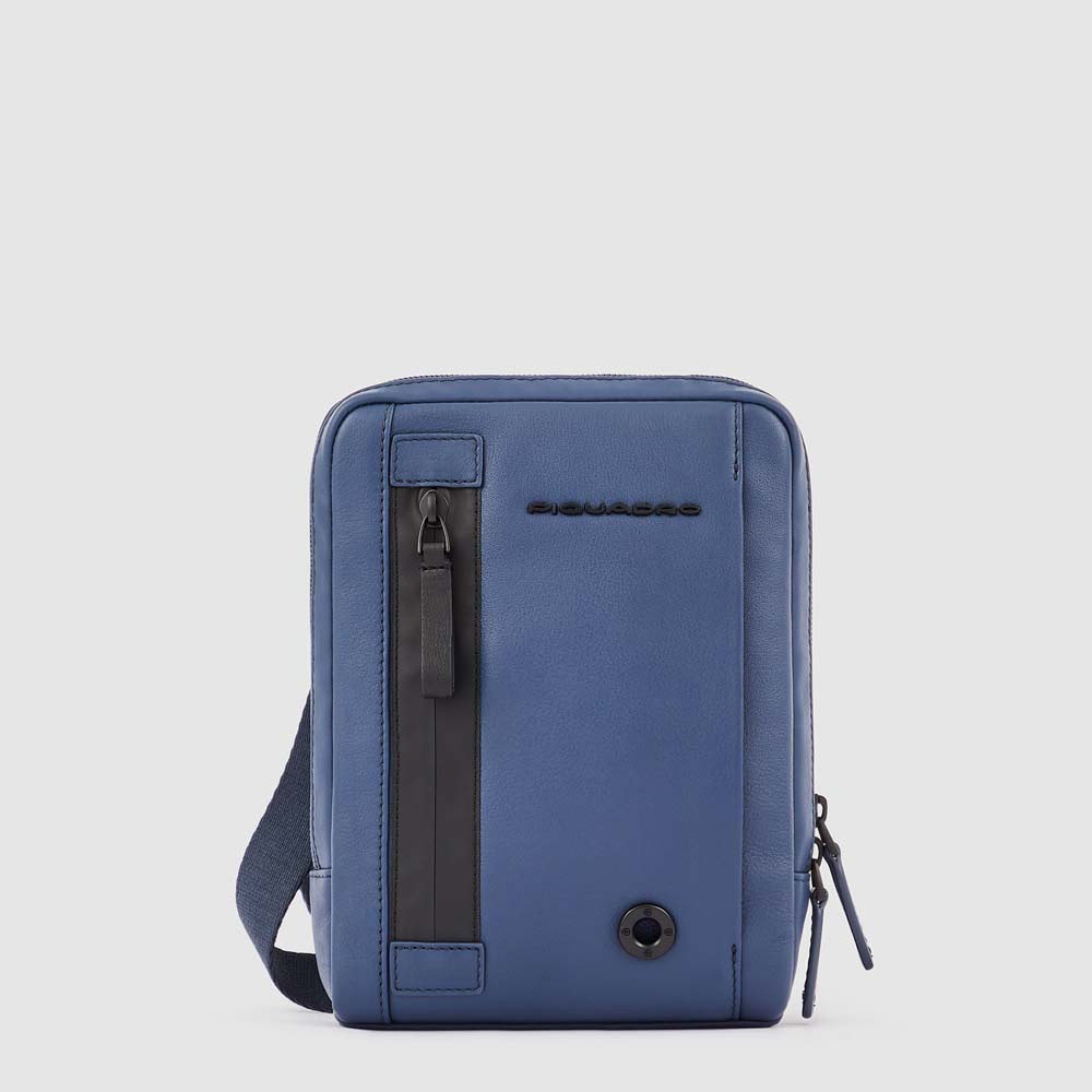 Piquadro W117 Borsello porta iPad®mini Charlie Blu