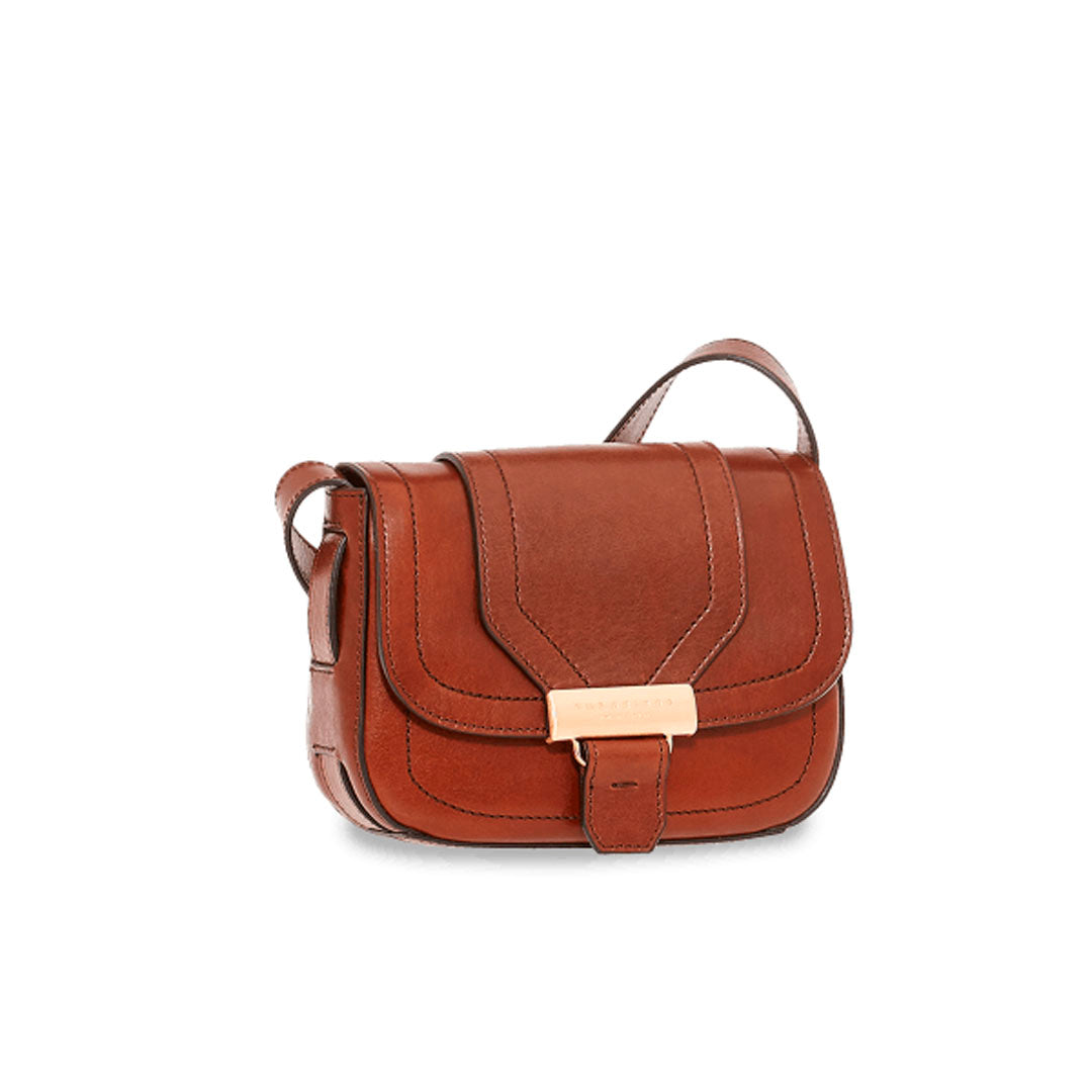 The Bridge Benedetta Crossbody Marrone