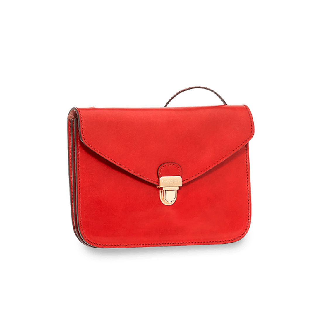 The Bridge Rustici Crossbody Rosso Ribes Oro