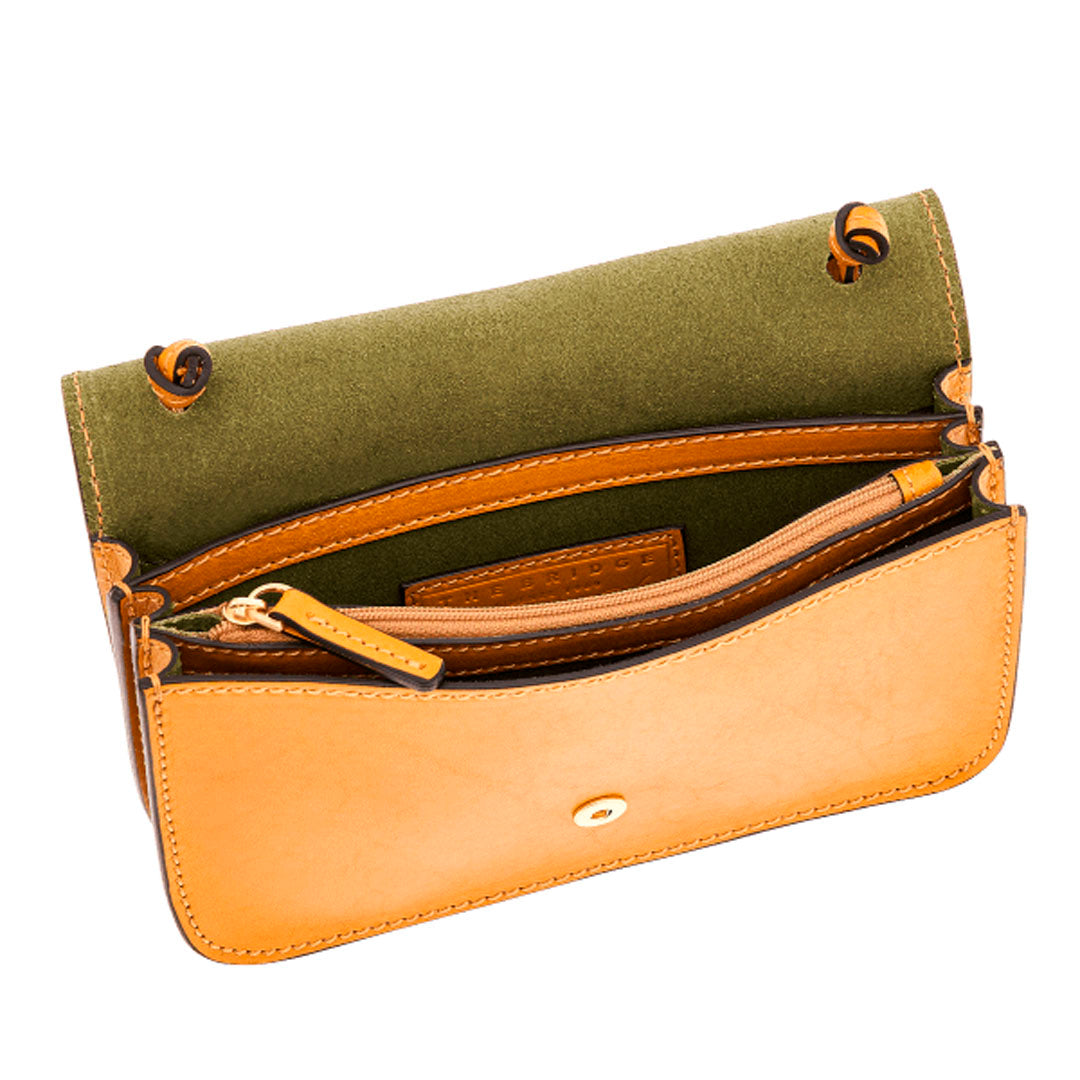 The Bridge Rustici Crossbody Miele Oro