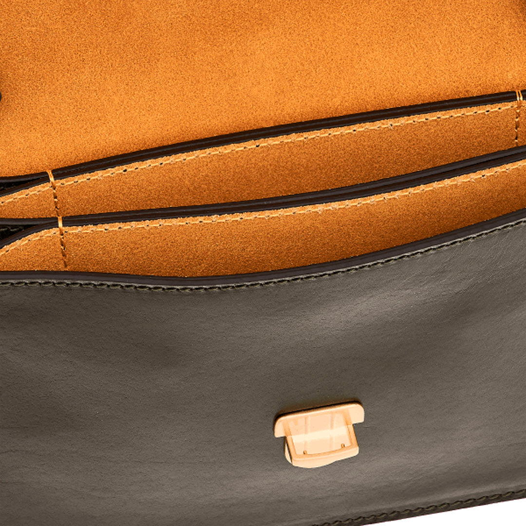 The Bridge Rustici Crossbody Tirolo Oro