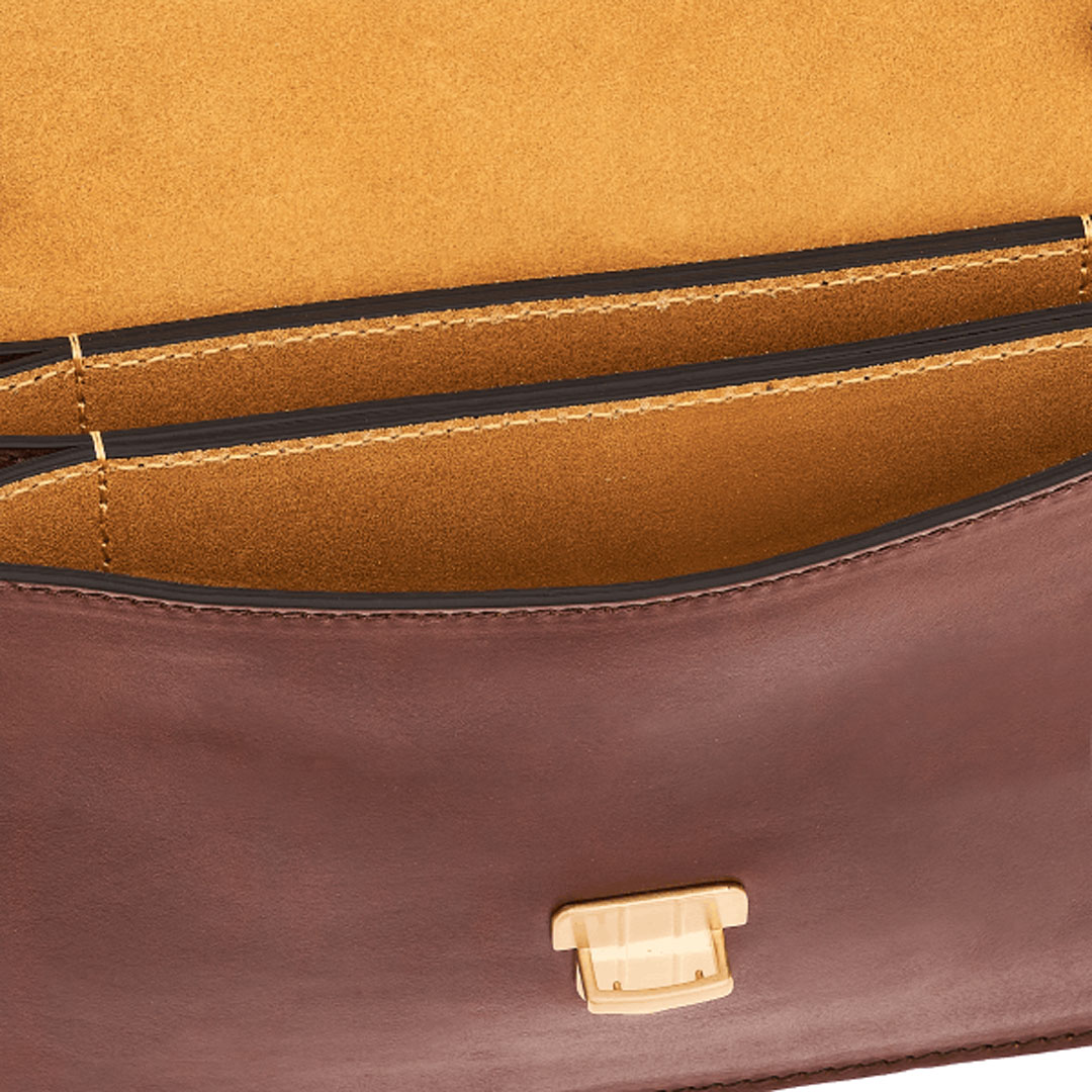 The Bridge Rustici Crossbody Marrone