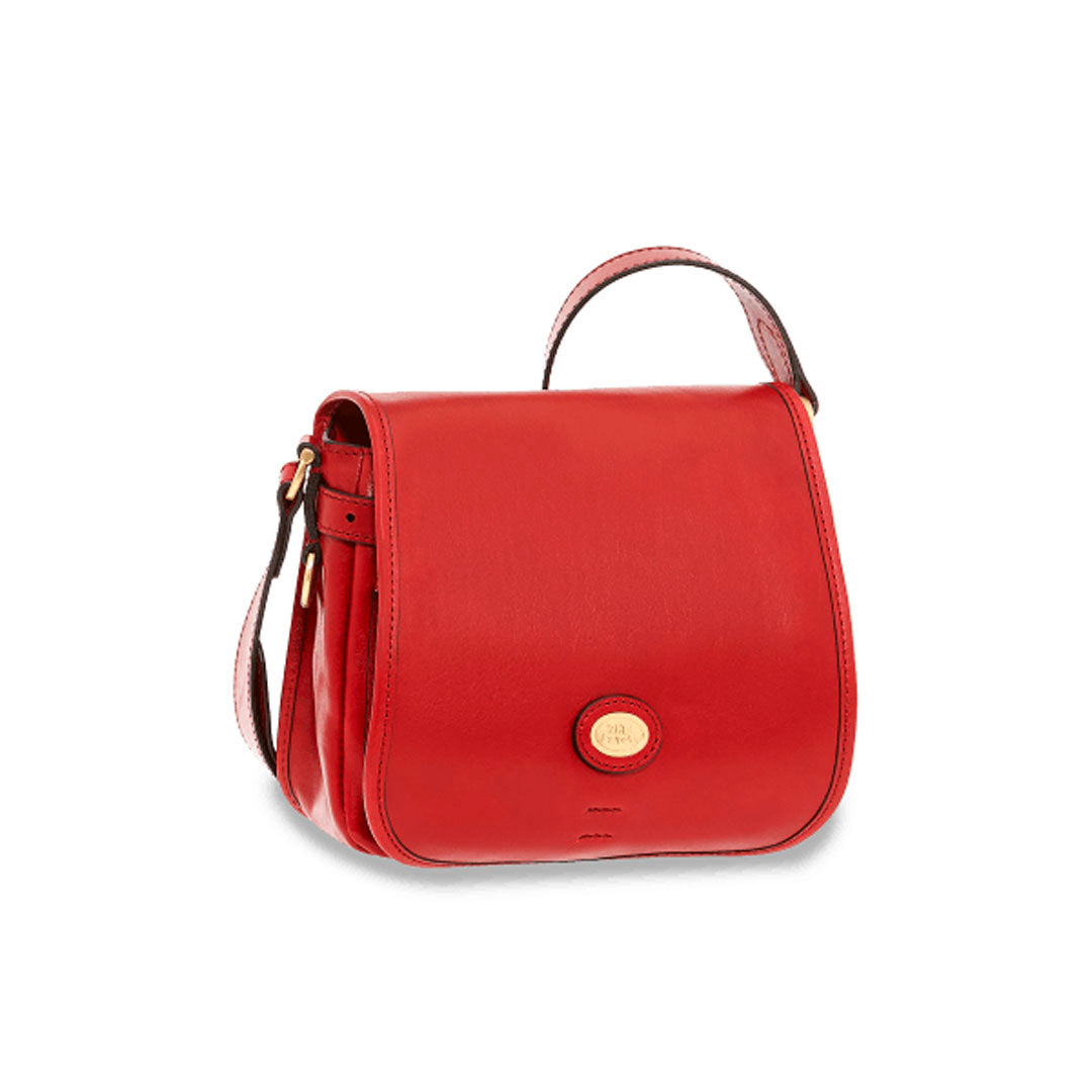 The Bridge Biba Crossbody Rosso Ribes Oro