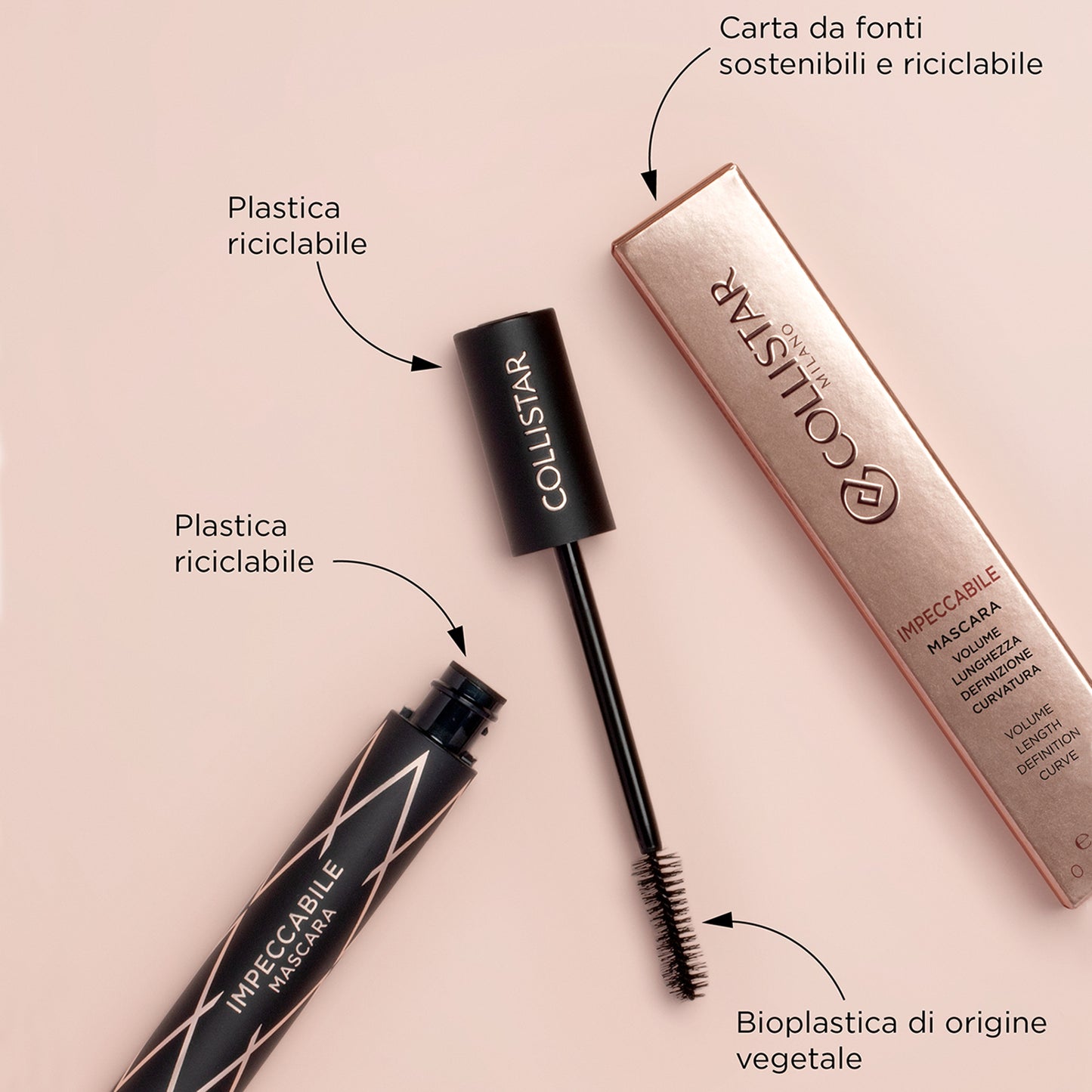 Impeccabile Mascara Ultra Nero