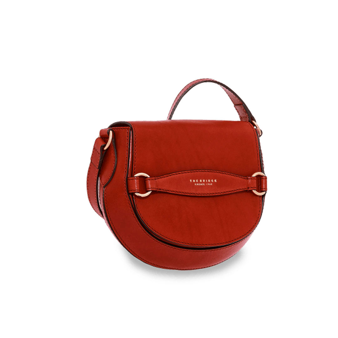 The Bridge Bettina Crossbody Rosso Ribes Oro