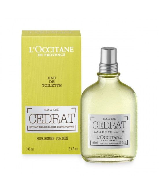 L'Occitane Homme Cedrat edt 100 ml