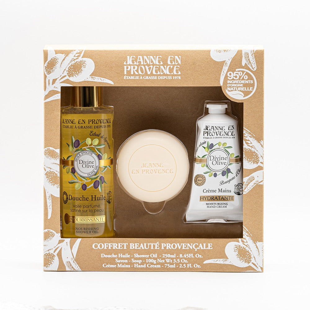 Cofanetto Divine Olive Doccia Schiuma