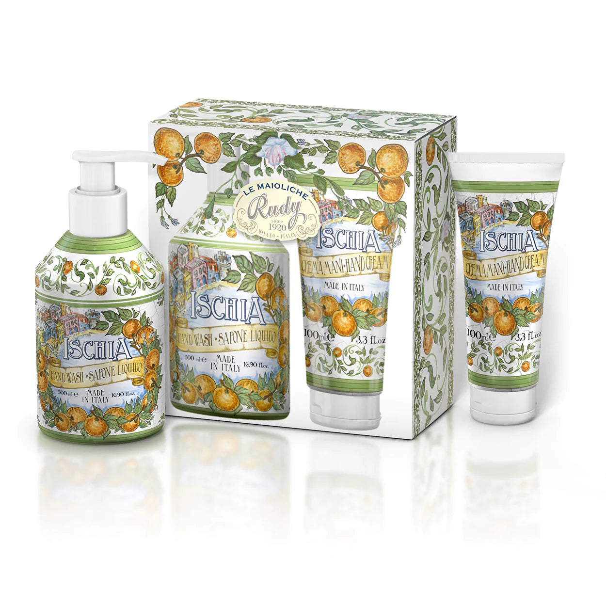 Cofanetto Sapone Liquido Ischia