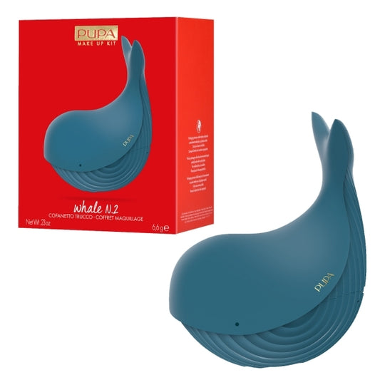 Pupa Cofanetto Whale 2 Blu 012