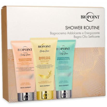 Biopoint Cofanetto Bodycare Bagnocrema 200 ml x 3