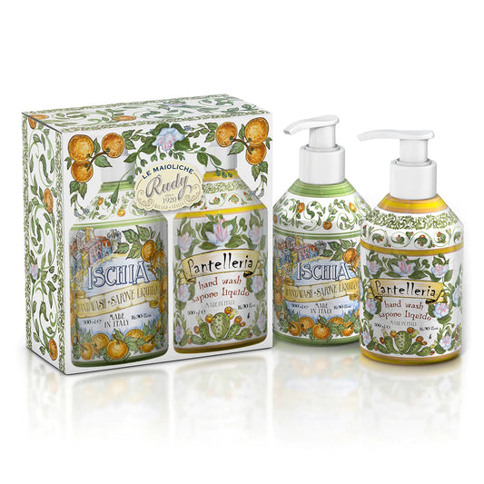 Cofanetto Sapone Liquido Ischia Pantelleria