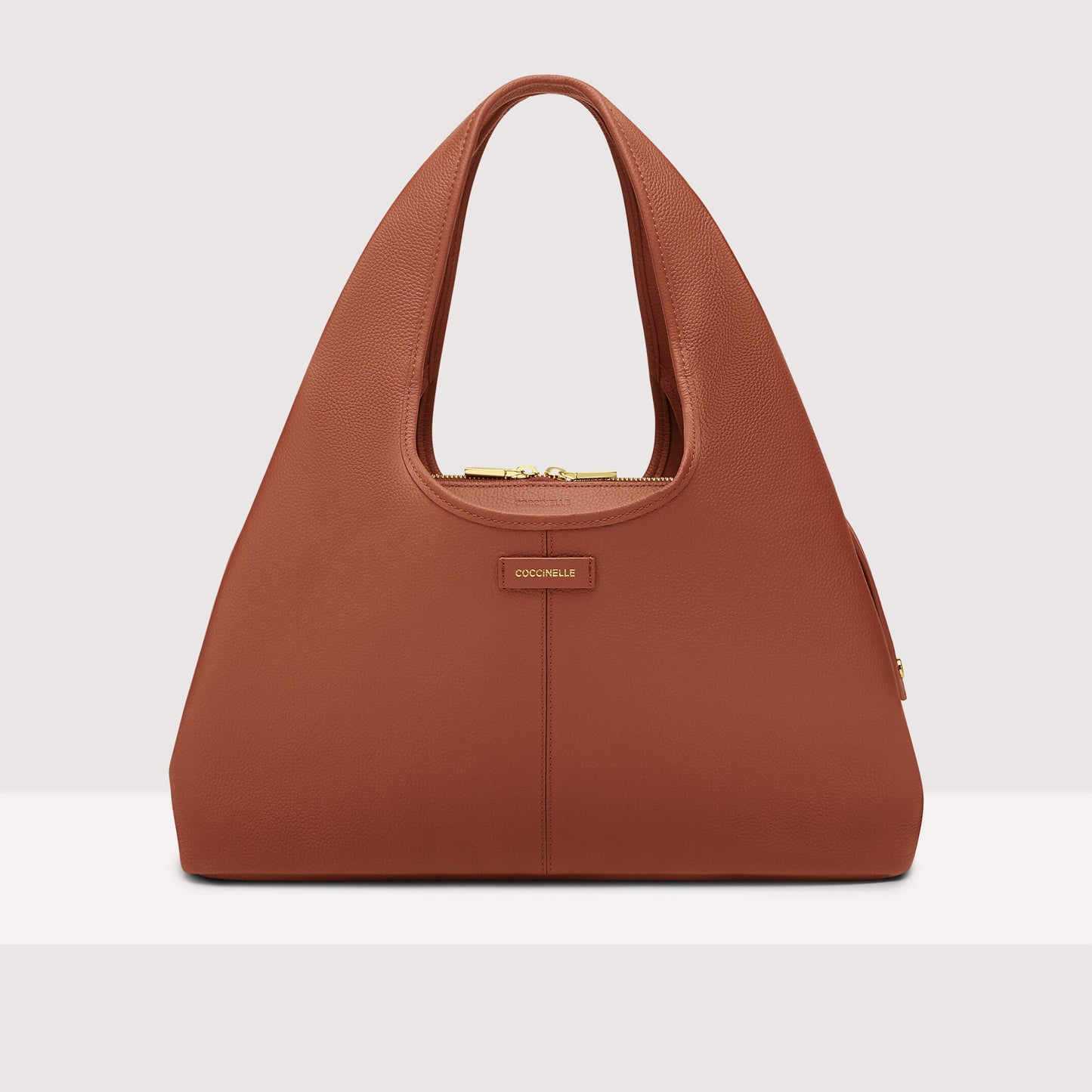 Coccinelle Borsa Bianca - Acero