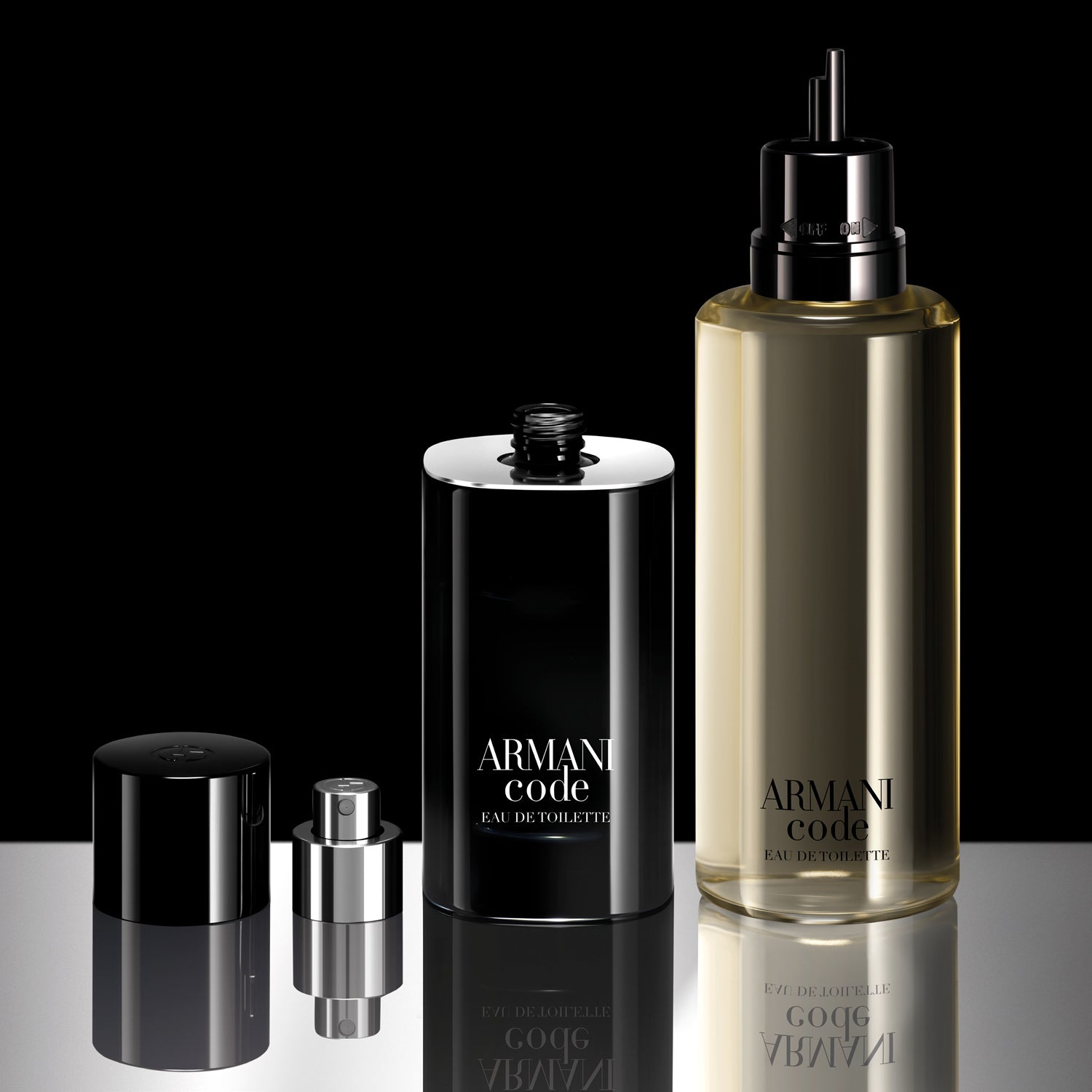Armani Code Eau de Toilette 150 ml Ricarica
