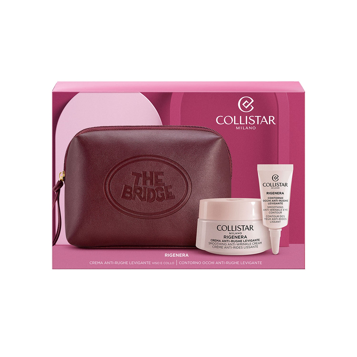 Cofanetto Rigenera Crema Anti-Rughe Levigante Viso E Collo
