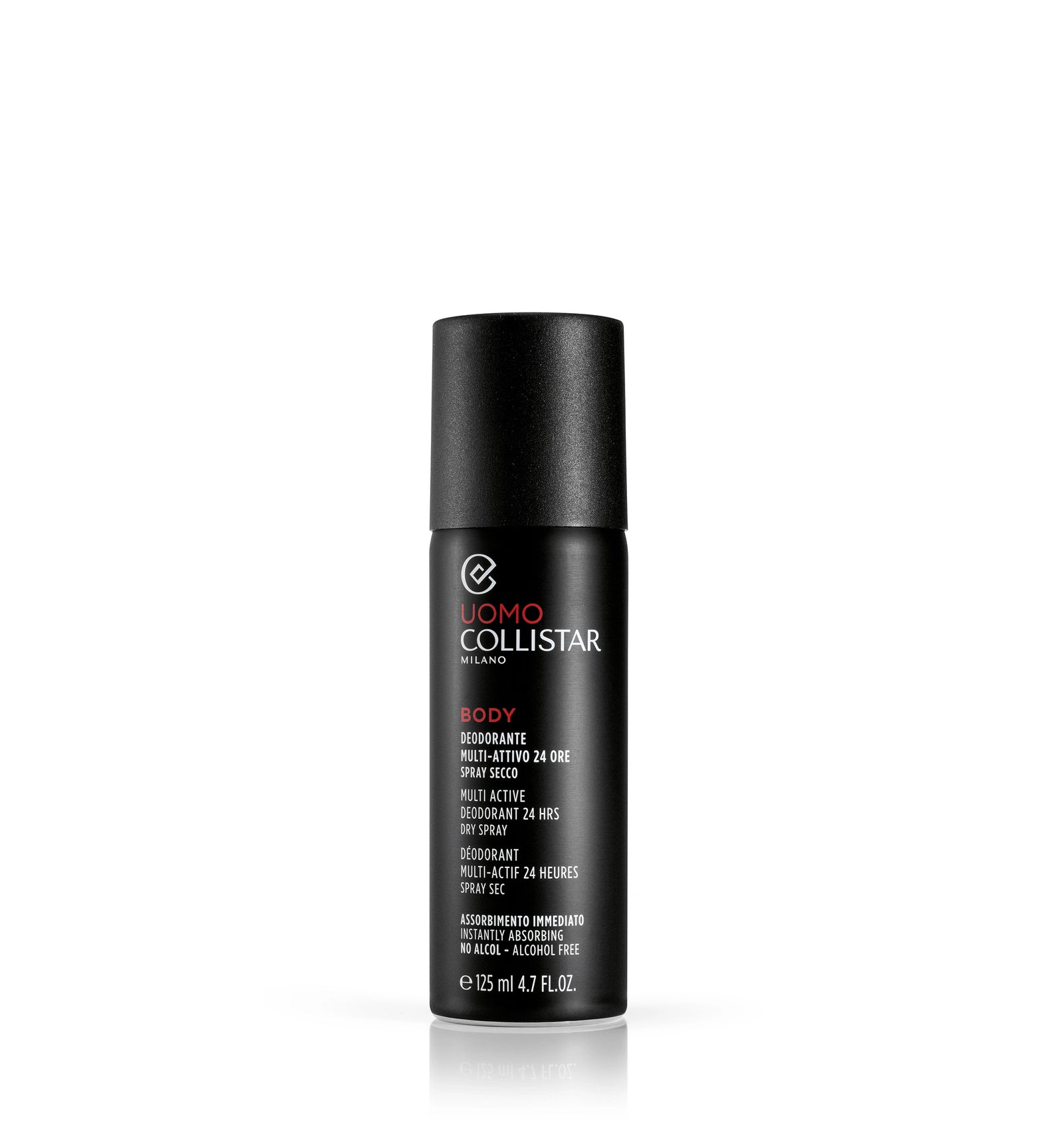 Uomo Deodorante Multi Attivo 24 Ore Spray Secco