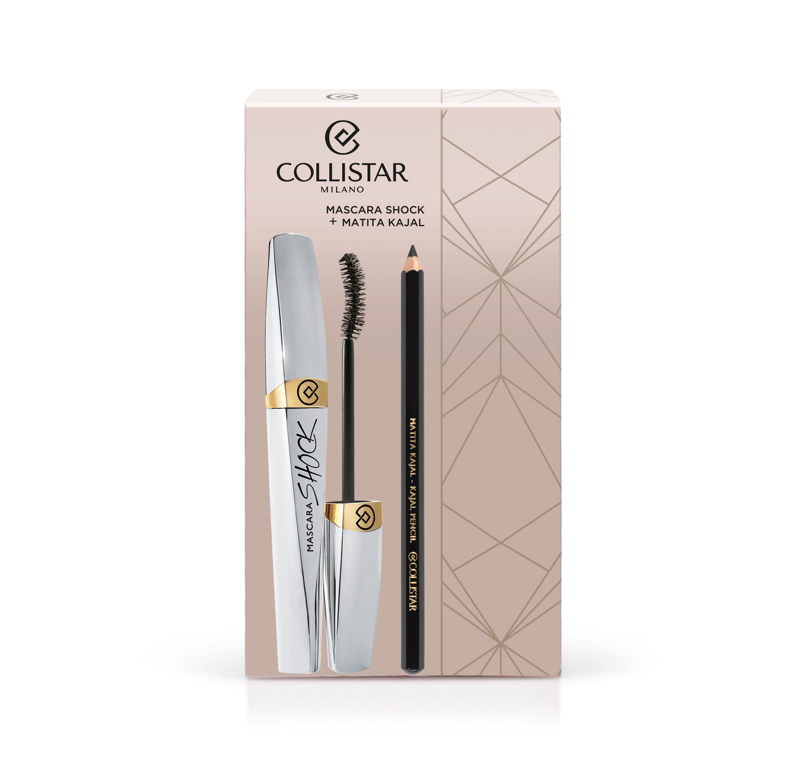 Cofanetto Mascara Shock Nero