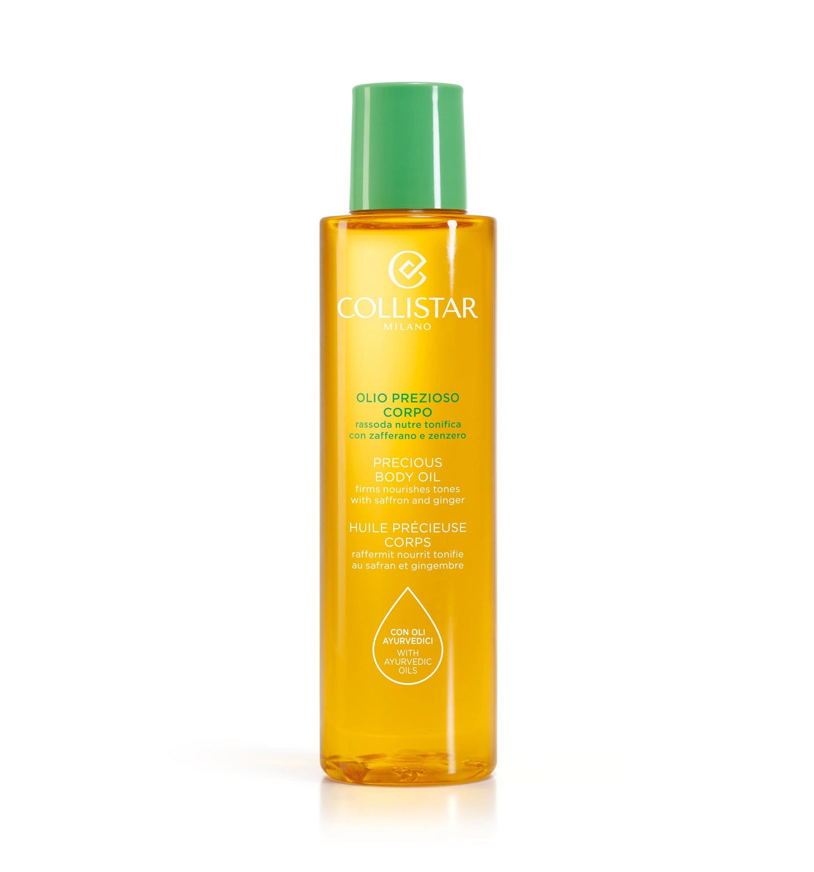 Olio Prezioso Zenzero e Zafferano