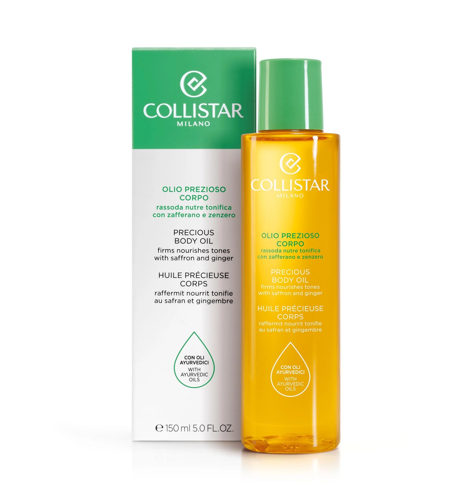 Olio Prezioso Zenzero e Zafferano