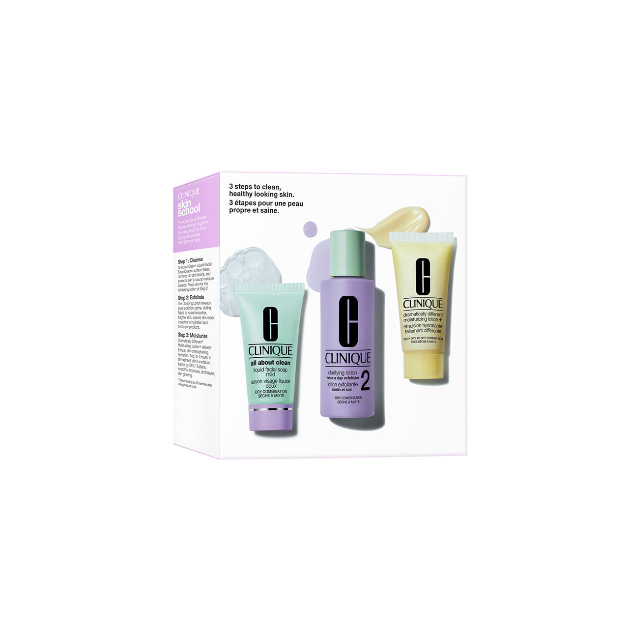 Cofanetto All About Clean Cleanser