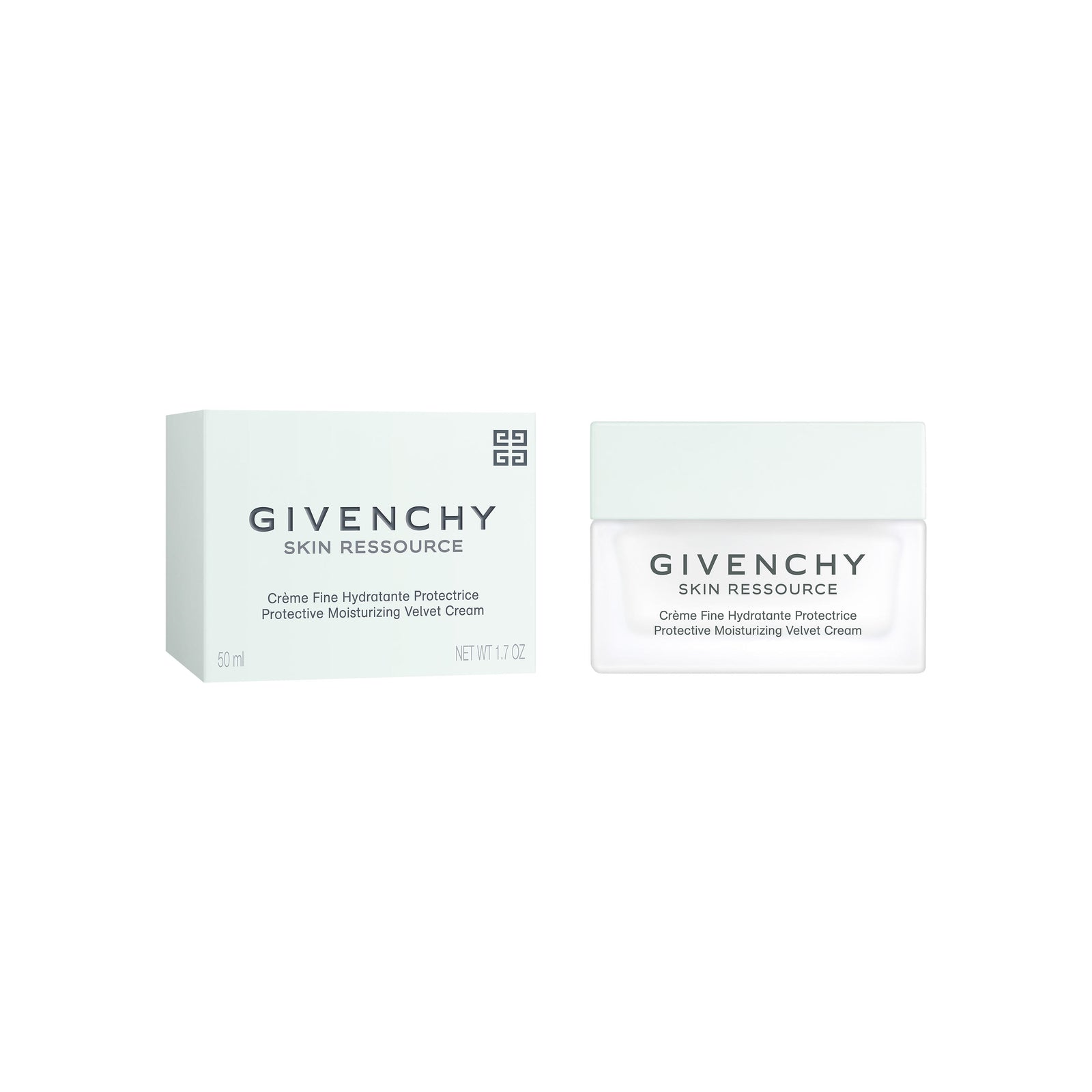 Skin Ressource Velvet Cream Protettiva Idratante Step 4