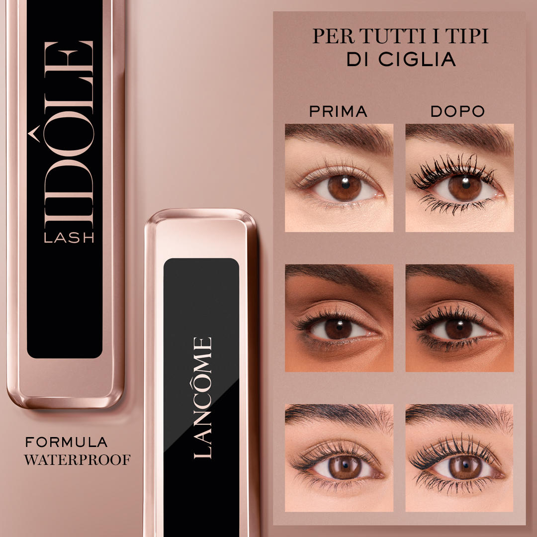 Mascara Waterproof Lash Idôle