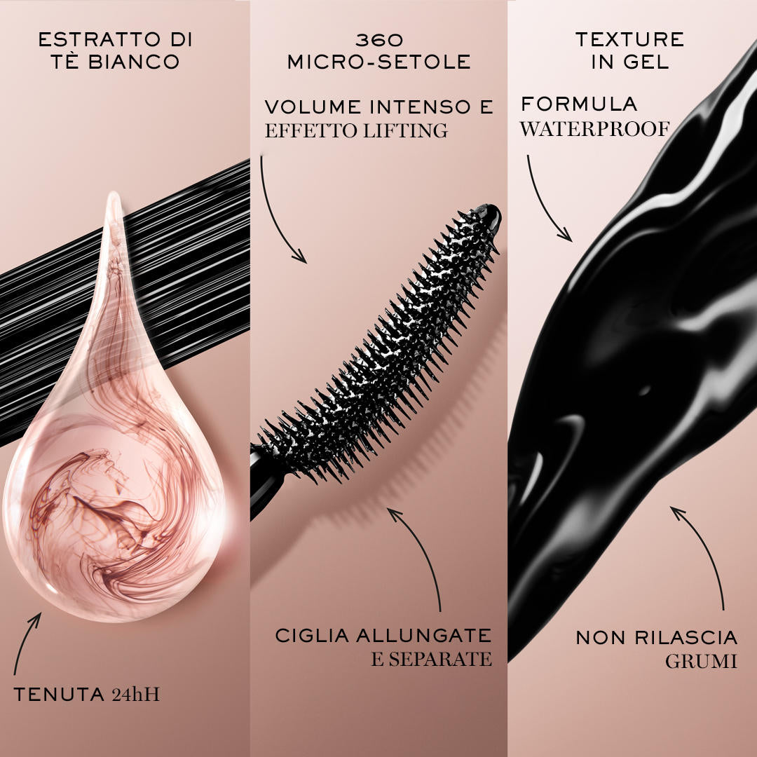 Mascara Waterproof Lash Idôle