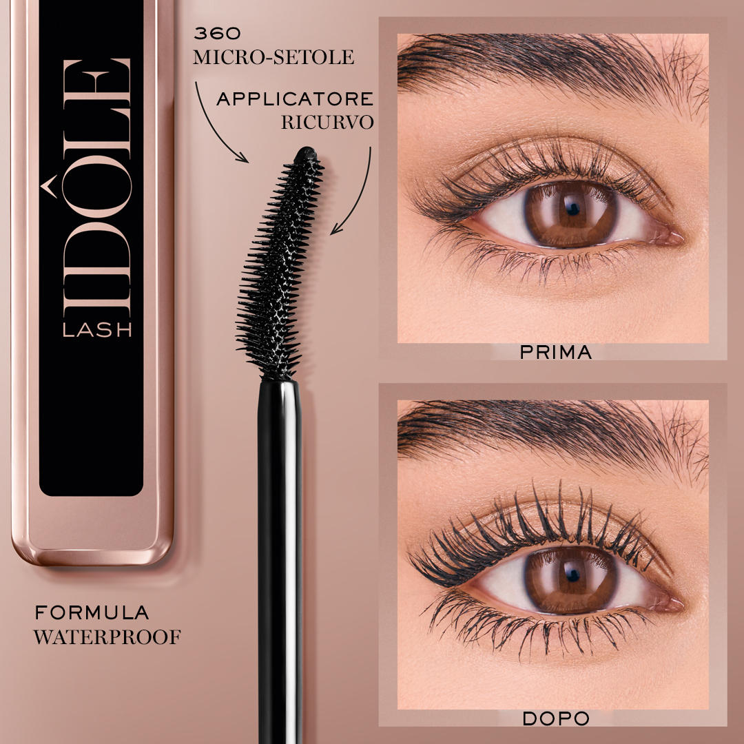 Mascara Waterproof Lash Idôle