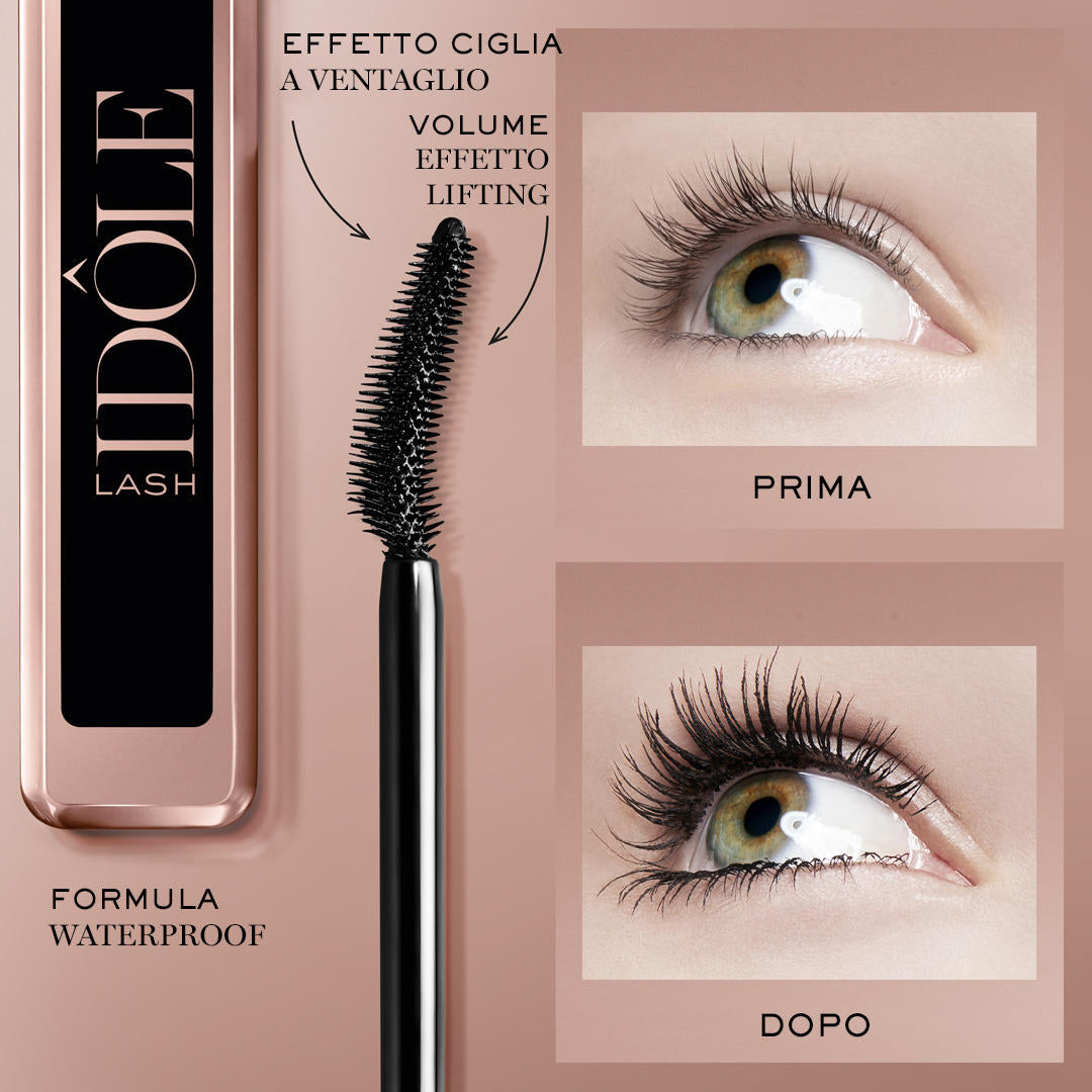 Mascara Waterproof Lash Idôle