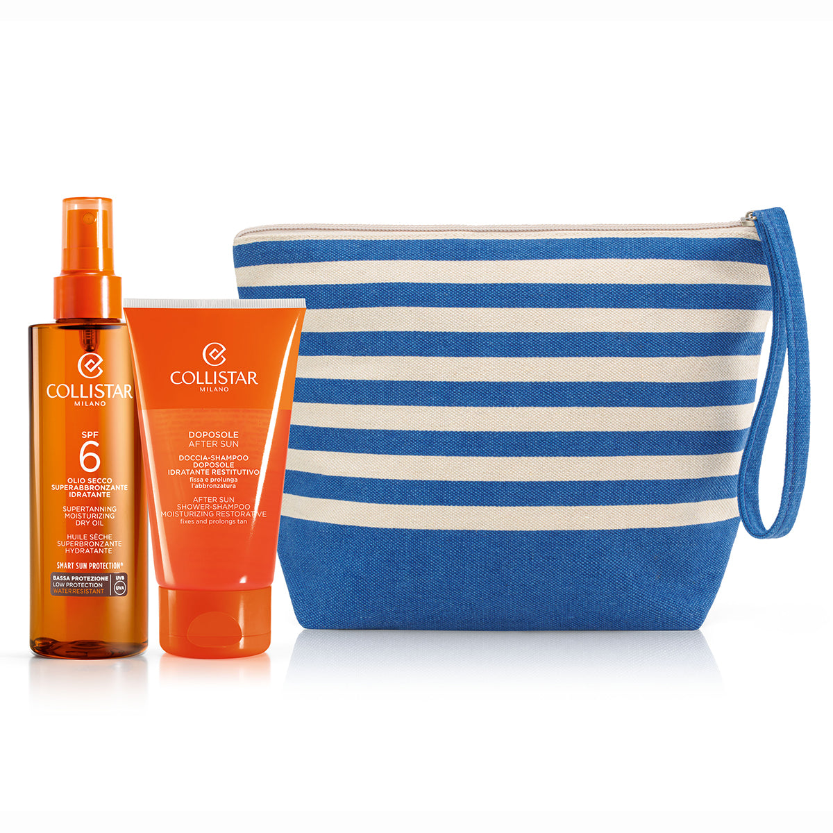 Cofanetto Olio Secco Superabbronzante Idratante SPF6