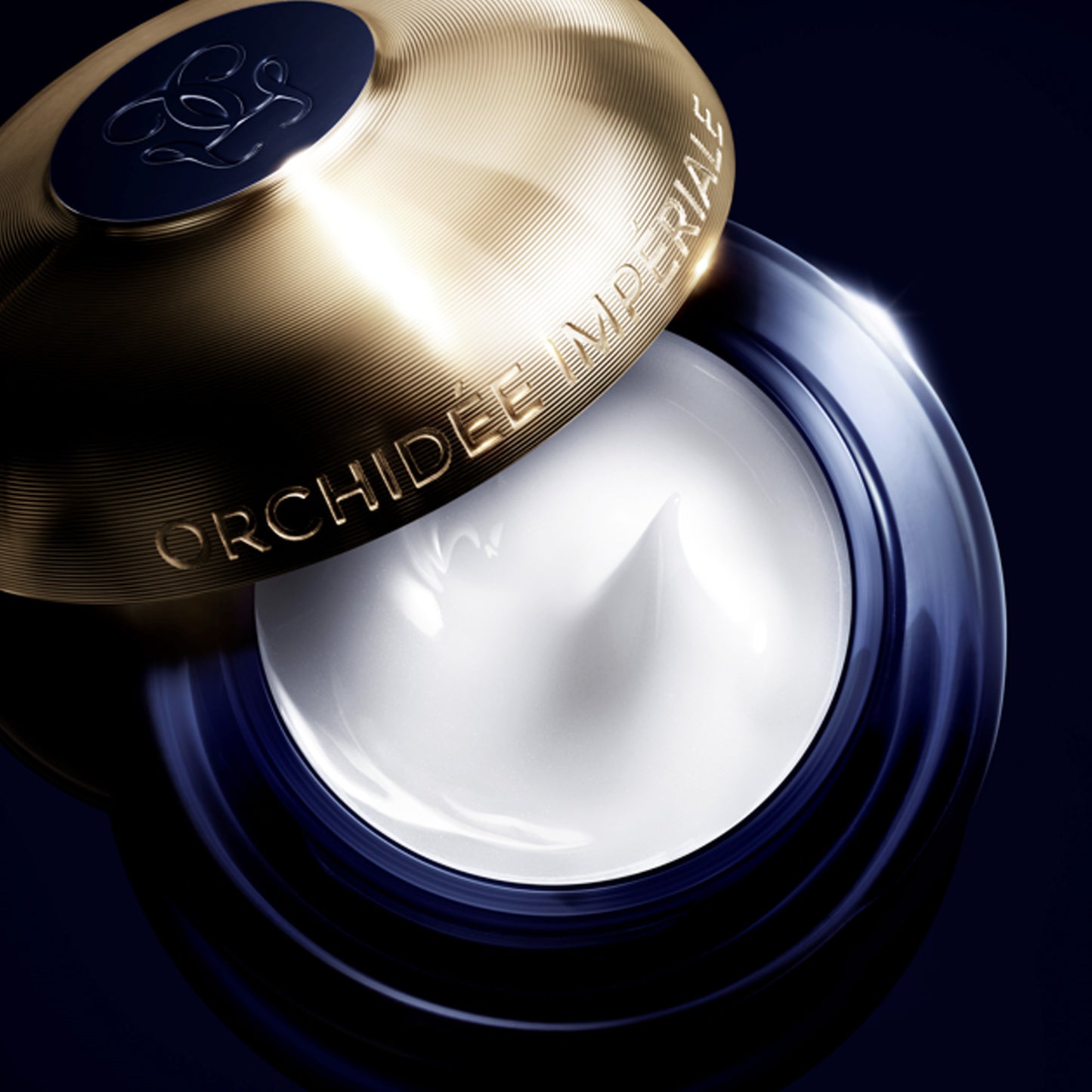 Orchidée Impériale La Crème Yeux Concentré Moléculaire Refill