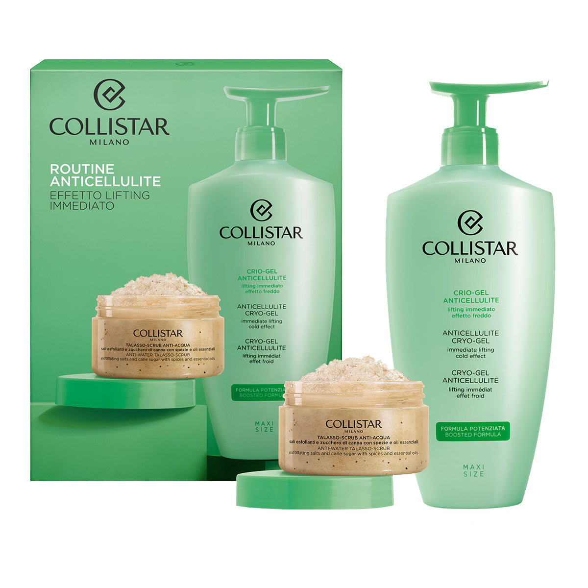 Cofanetto Routine Anticellulite Effetto Lifting Immediato