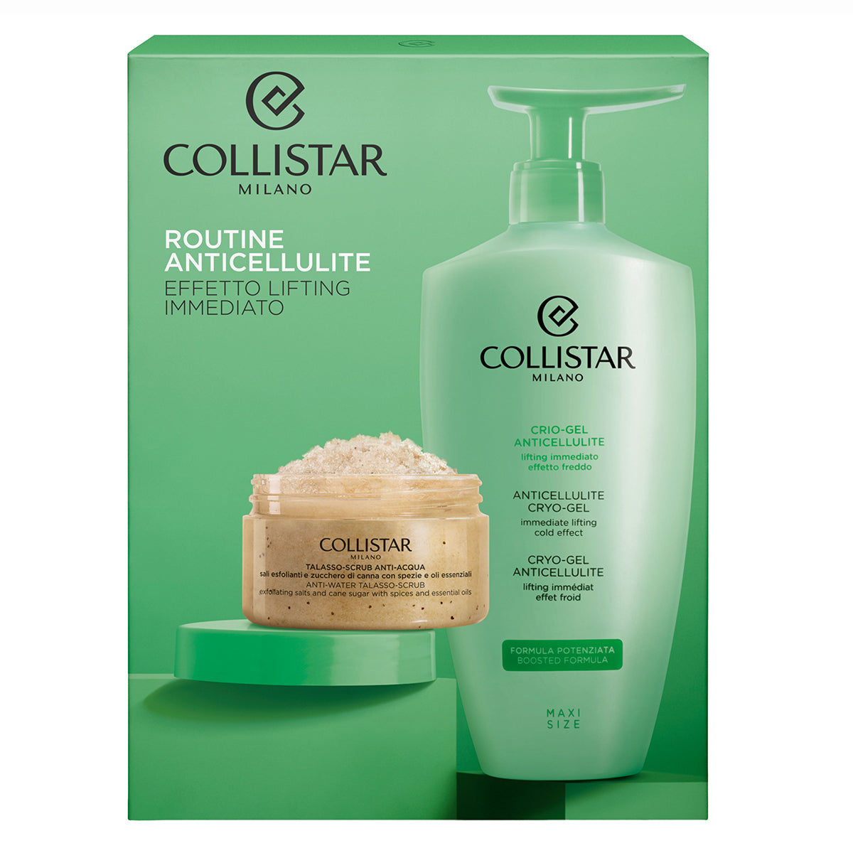 Cofanetto Routine Anticellulite Effetto Lifting Immediato