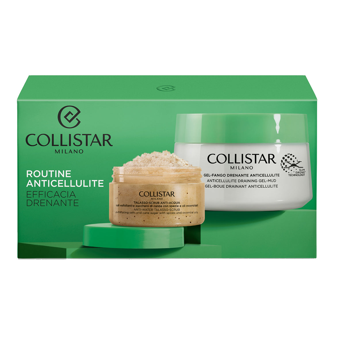 Cofanetto Routine Anticellulite Efficacia Drenante