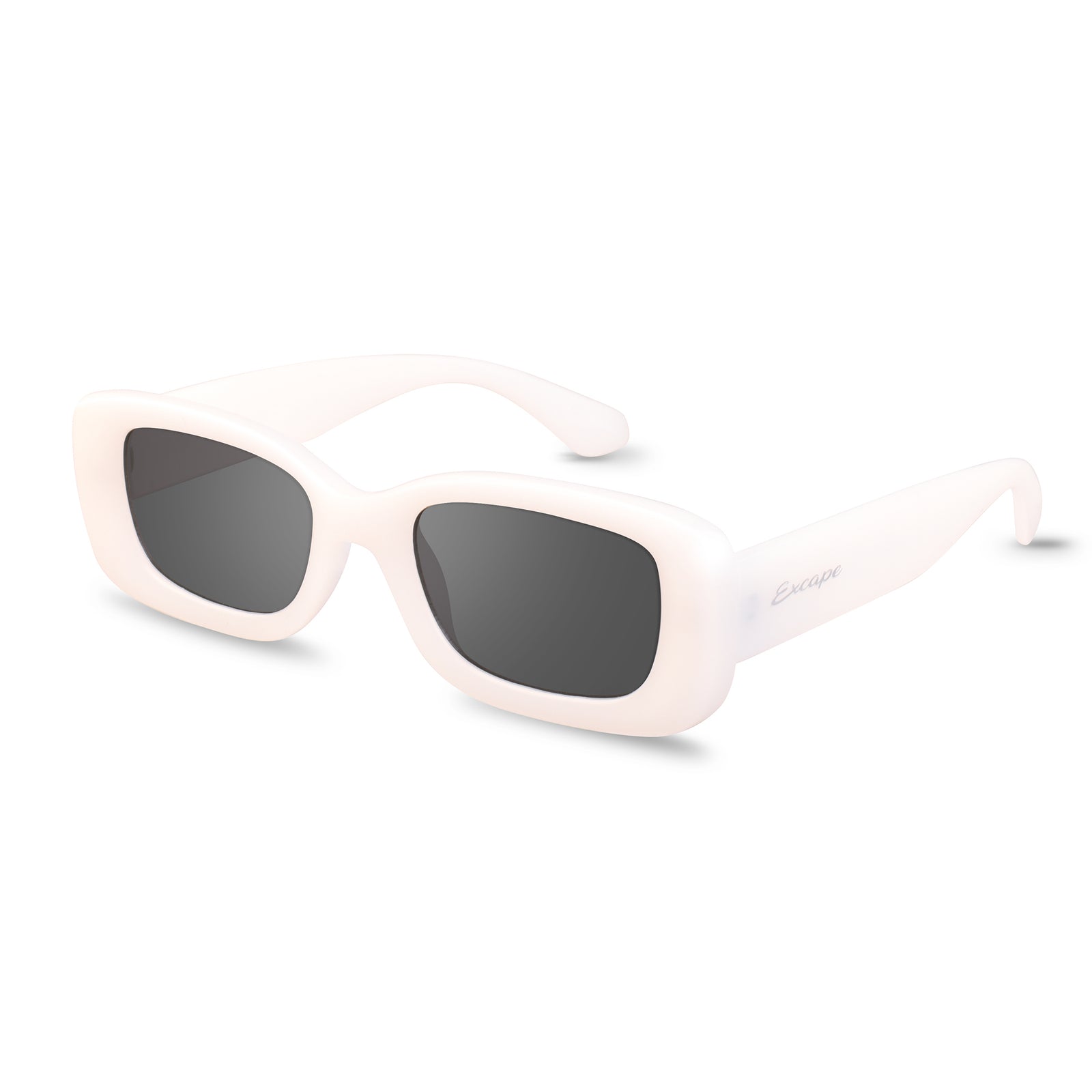 Excape Occhiali da Sole 09 Bianco Lente Fumo 09/02