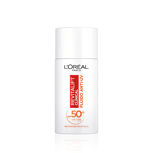 Revitalift Clinical Fluido Anti-UV SPF50+ Vitamina C Antiossidante
