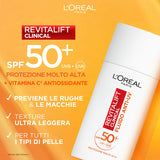 Revitalift Clinical Fluido Anti-UV SPF50+ Vitamina C Antiossidante