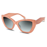 Occhiali da Sole Serie 12 Bloom Milky Pesca 12.4
